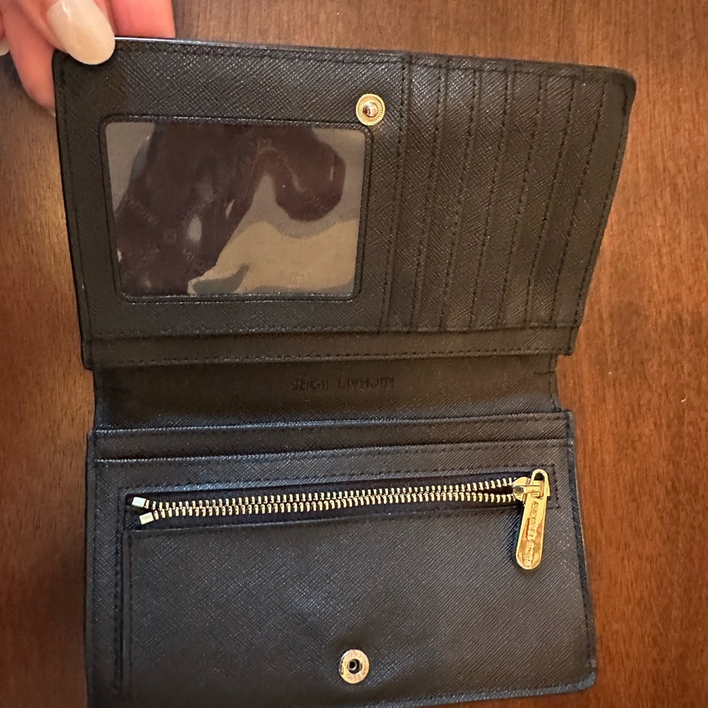 Black Michael Kors Wallet